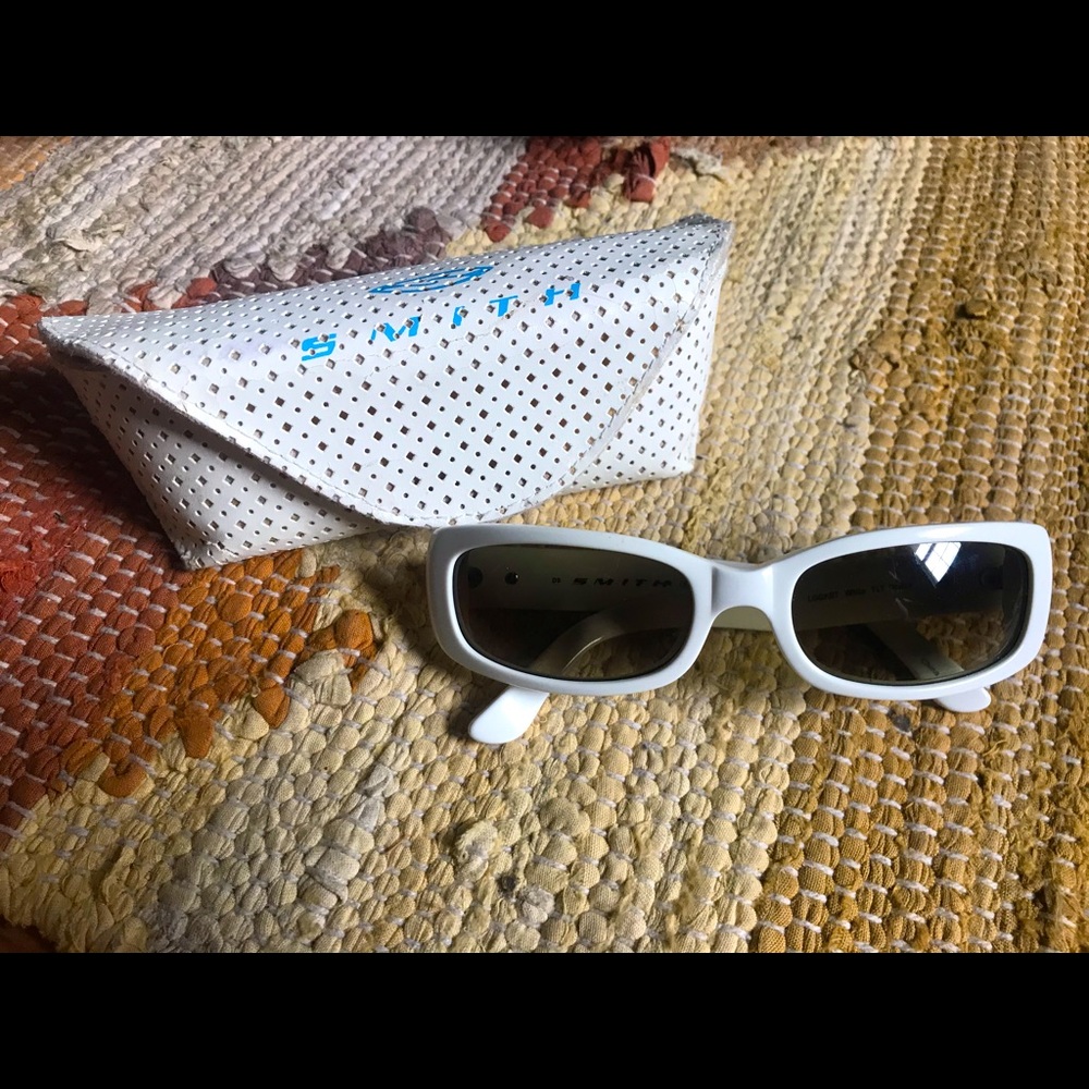 Smith Sunglasses (white)